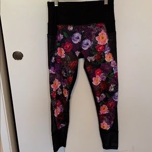 Floral print Working out legging